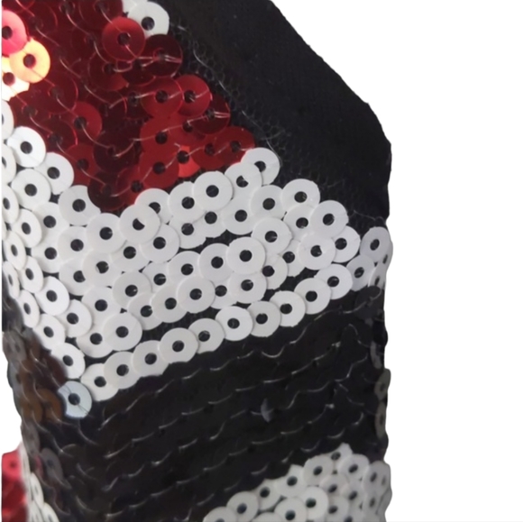 Streetwear Society sequinned tank top size L/G - Picture 4 of 10